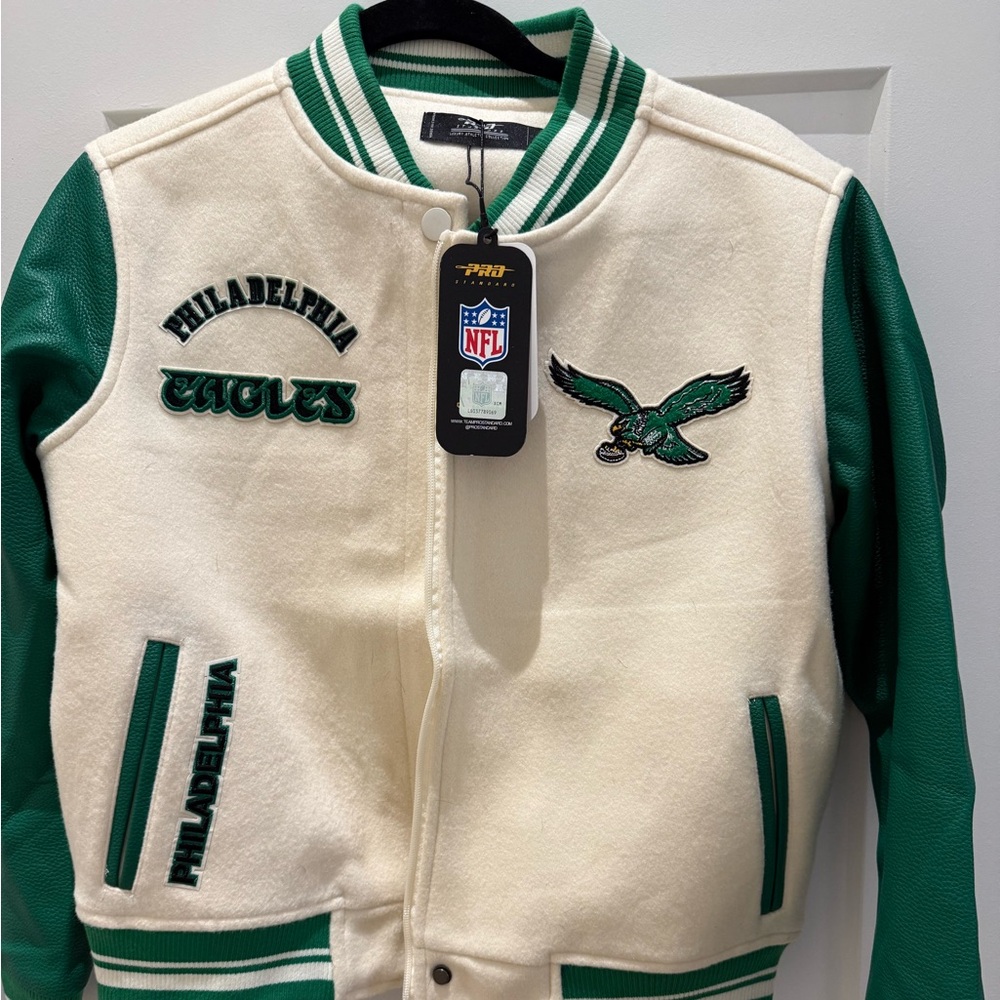 Philadelphia Eagles pro varsity jacket